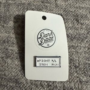 Pokemon Gameboy Prompt Screen Enamel Pin Vintage